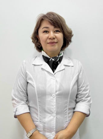 Жакишова Эльвира Амановна