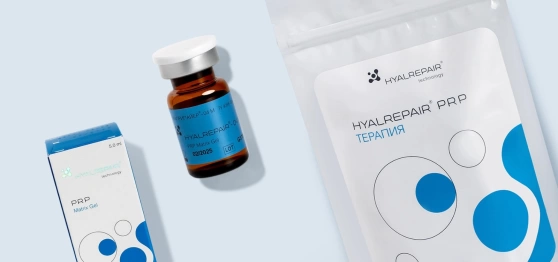 Плазмотерапия HYALREPAIR® PRP (2 процедуры в одной: биорепарация + плазмотерапия) Плазмотерапия HYALREPAIR® PRP (2 процедуры в одной: биорепарация + плазмотерапия)